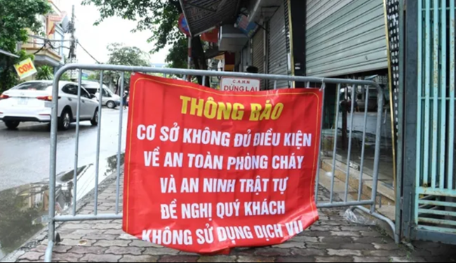 Hà Nội tạm đình chỉ hoạt động trên 670 nhà trọ vi phạm an toàn Phòng cháy chữa cháy (06/08/2024)